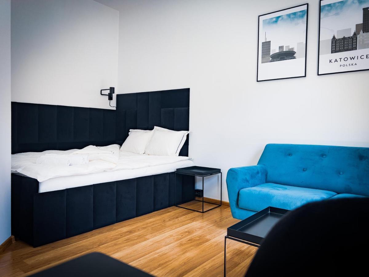 Nalu Black&White Apartment No 8 Katowice Exterior photo